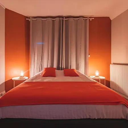 Maison Champenoise, Jacuzzi, Billard Holiday home Dormans