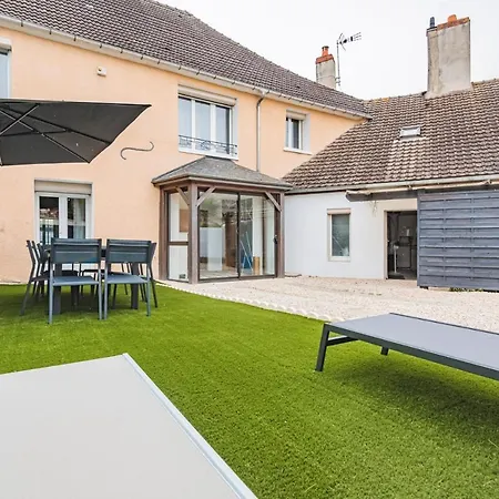 Maison Champenoise, Jacuzzi, Billard *